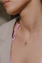 NASZYJNIK PALM HANDMADE