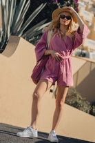 KOMBINEZON KAUAI VINTAGE ROSE