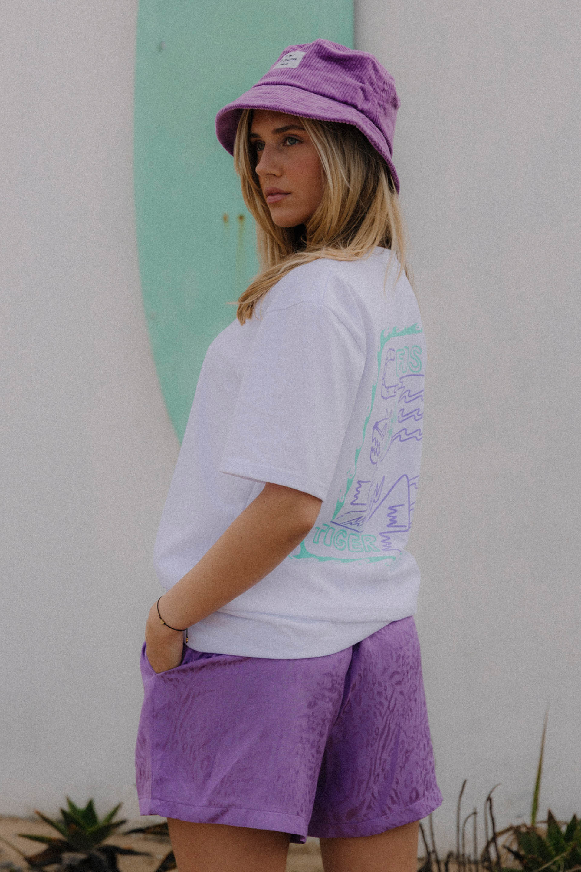 T-SHIRT EASY TIGER WHITE