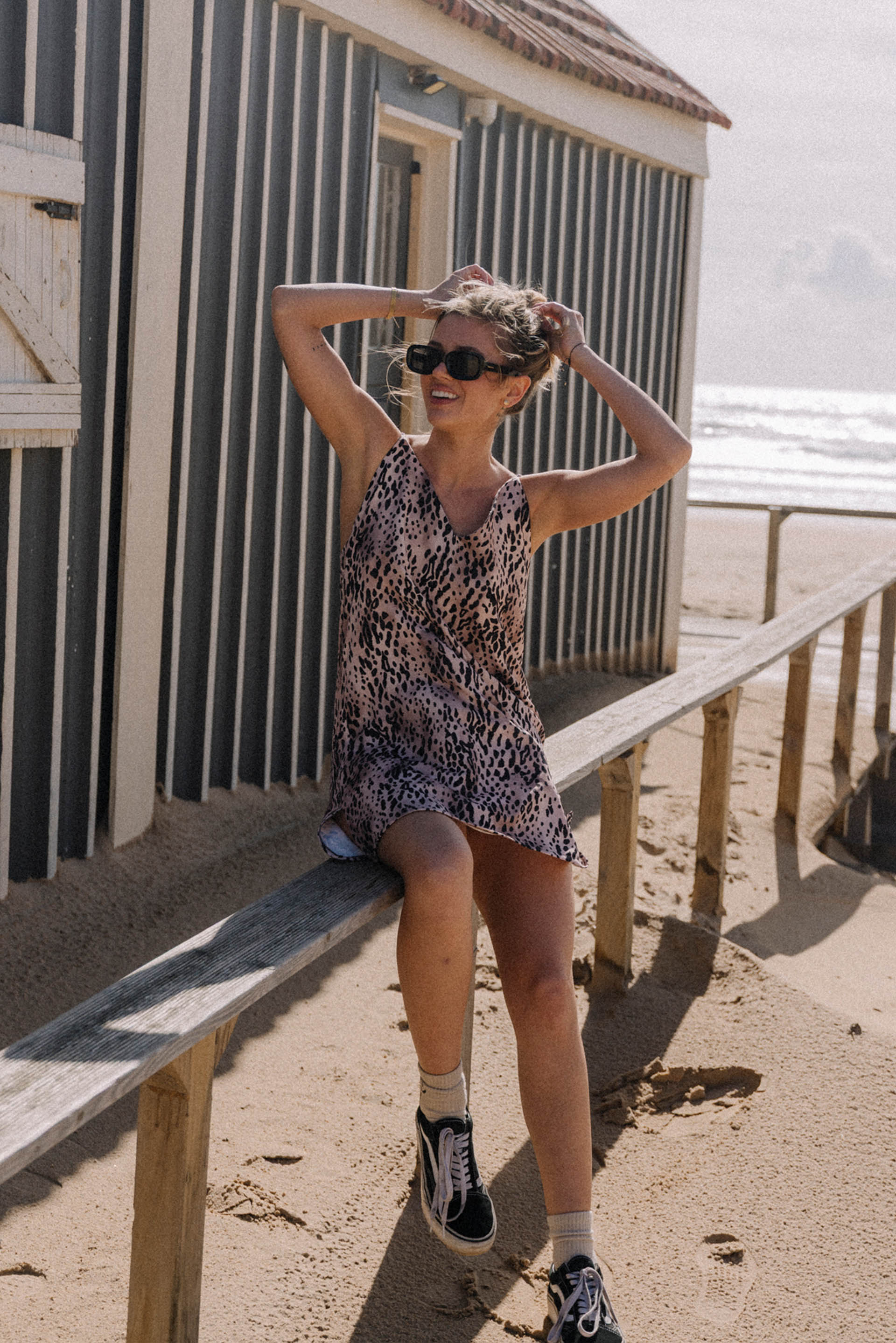 SUKIENKA KYLIE PANTHER