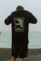 BLUZA UNISEX PEACE JUNGMOB BLACK MEN