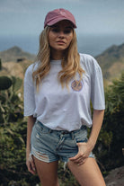 T-SHIRT RIDE WHITE WMN