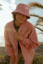 KURTKA RIDE BASEBALL JACKET PINK