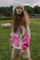 BLUZA POLAR STRAWBERRY LATTE