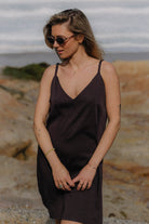 SUKIENKA KYLIE CHOCO