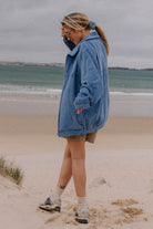 KURTKA RIDE BASEBALL BAJA BLUE