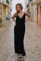 SUKIENKA MADEIRA BLACK