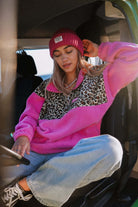 BLUZA POLAR PINK PANTHER