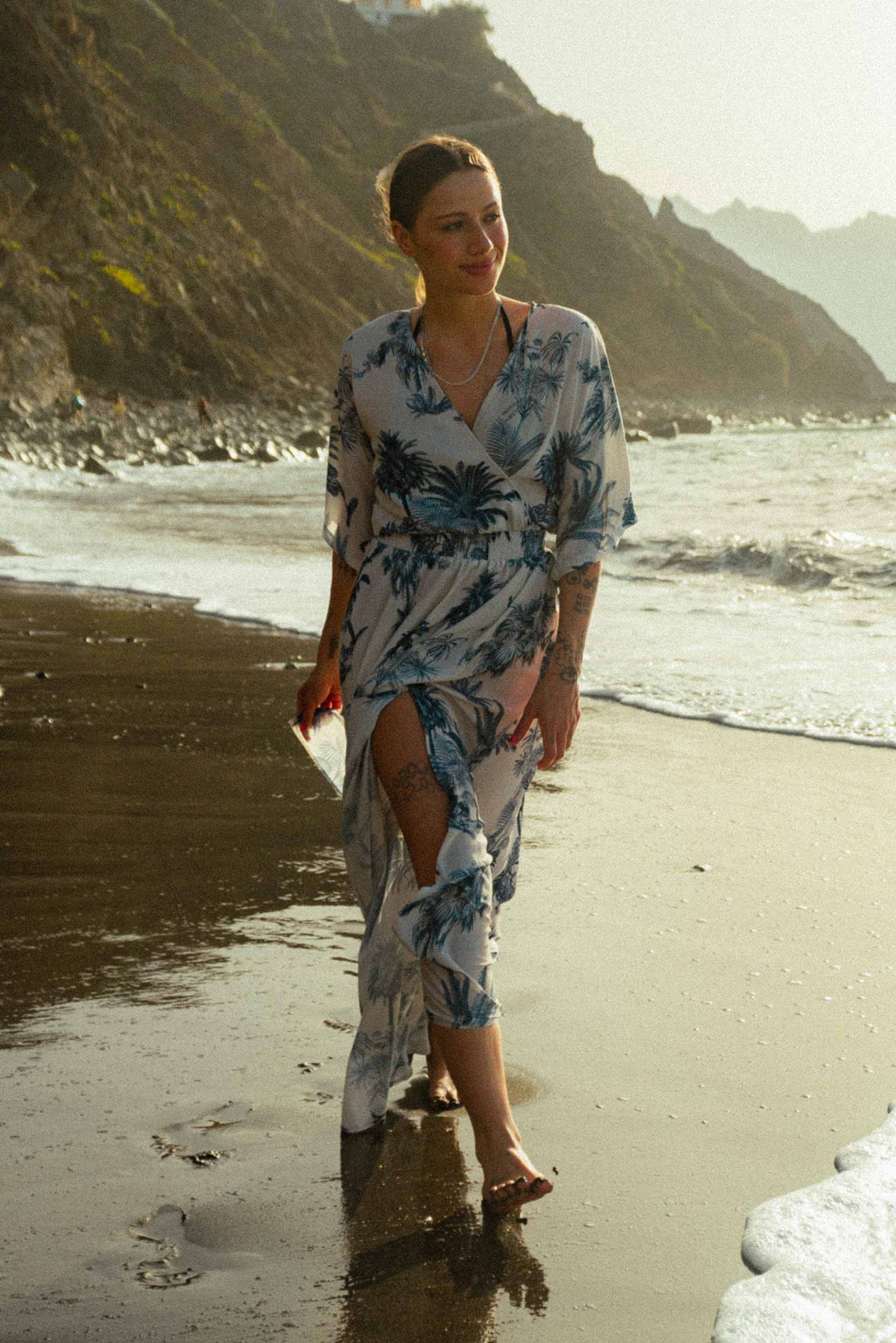 SUKIENKA BALI SAFARI WHITE