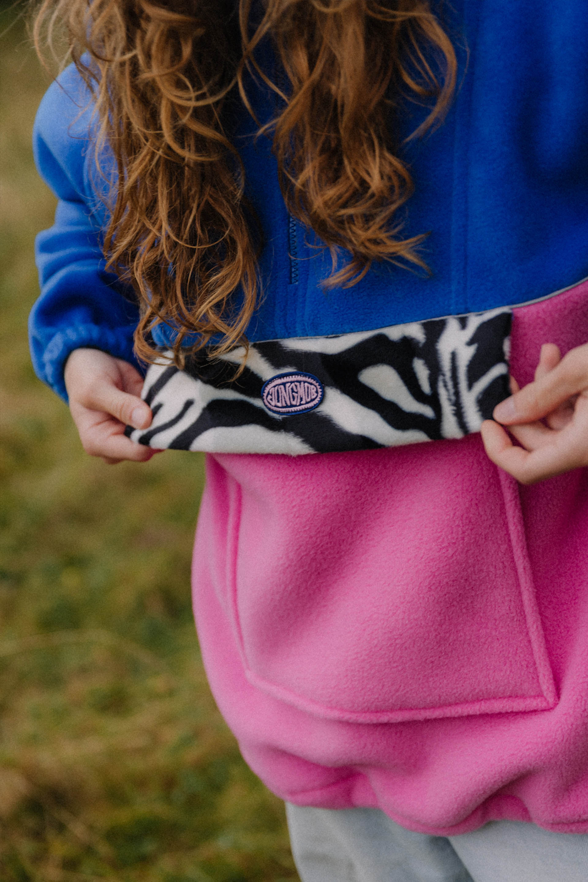 BLUZA POLAR ZEBRA DISCO