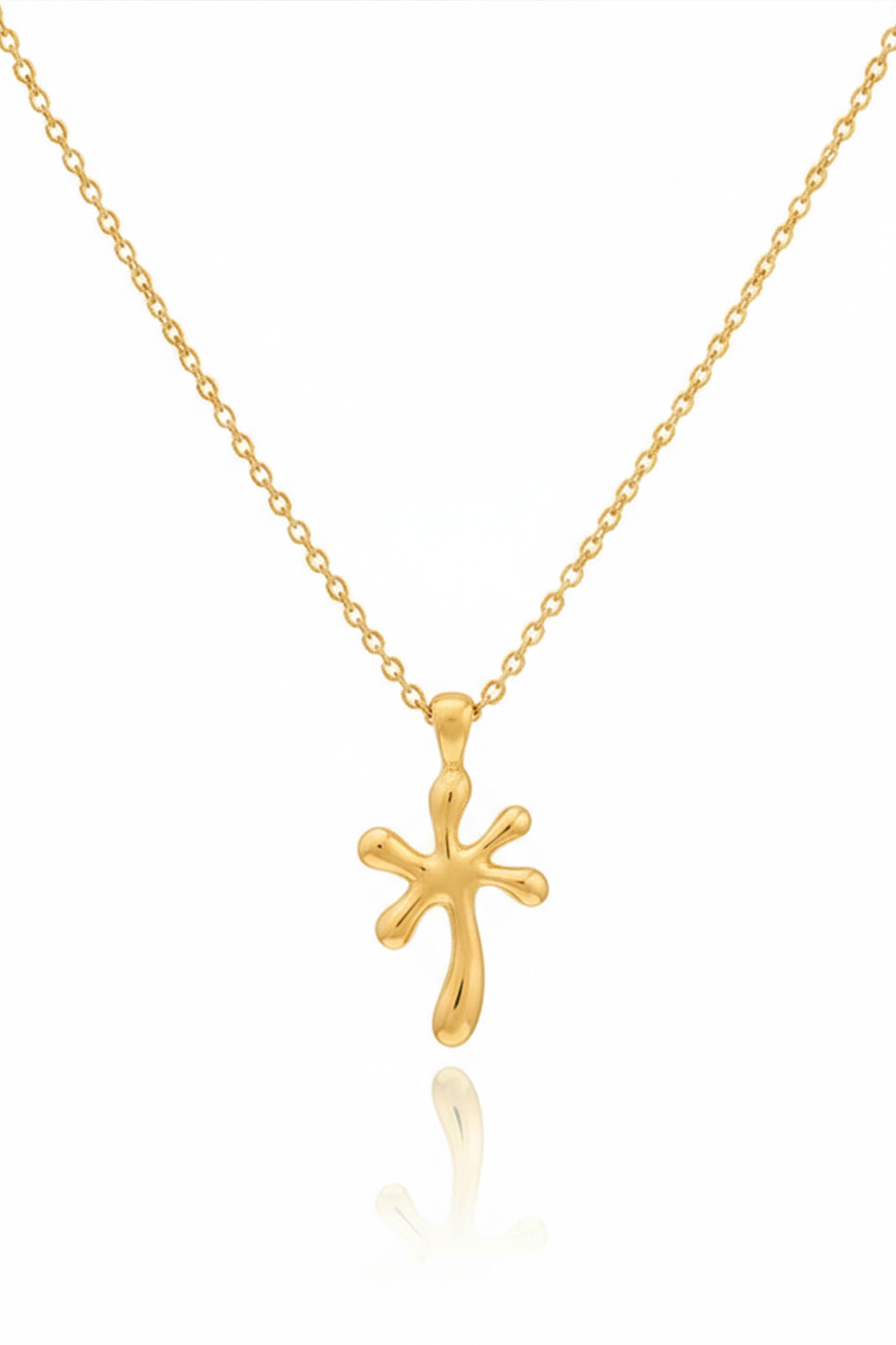 NASZYJNIK PALM HANDMADE