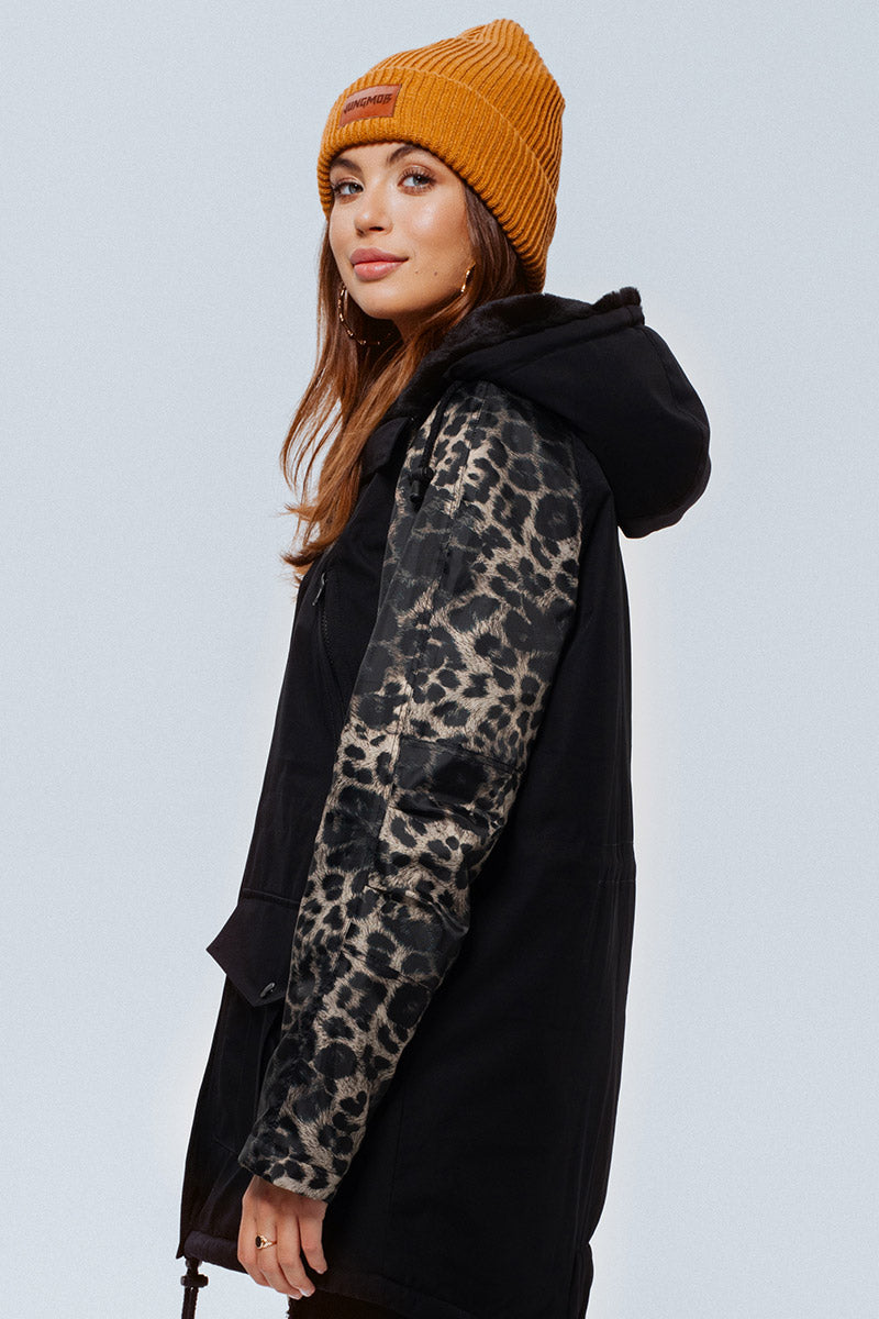 KURTKA COUGAR WINTER FUR