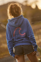 BLUZA WAVE BLUE PINK MEN