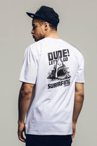 T-SHIRT SHARK WHITE