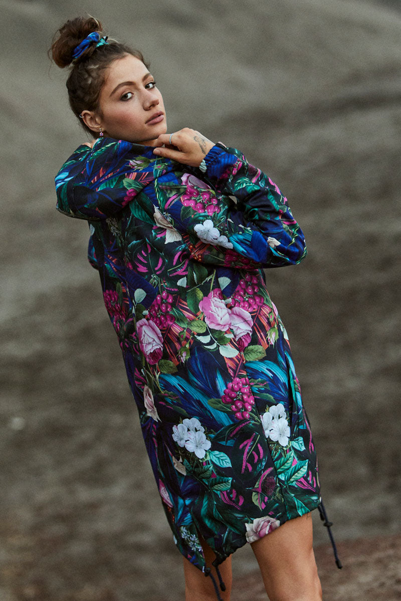 KURTKA ROWANBERRY PINK RAIN