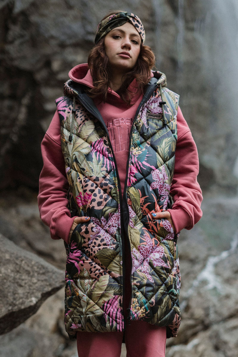 KAMIZELKA WILD ORCHID LONG