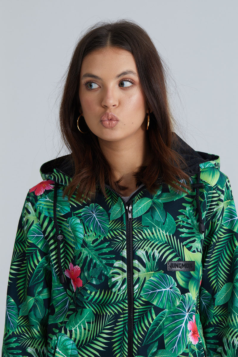 KURTKA SOFTSHELL JUNGLE MESS LONG