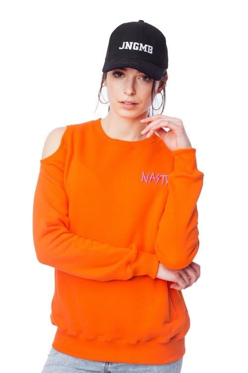 BLUZA NASTY ORANGE