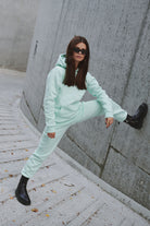 SPODNIE BAGGY YUMMY MINT