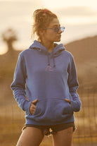 BLUZA WAVE BLUE PINK