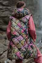 KAMIZELKA WILD ORCHID LONG