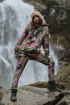 BLUZA WILD ORCHID ZIP