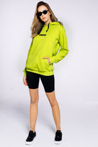 BLUZA SUMMER VIBE LIMON