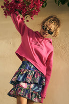 SPÓDNICZKA HOLA ROWANBERRY PINK