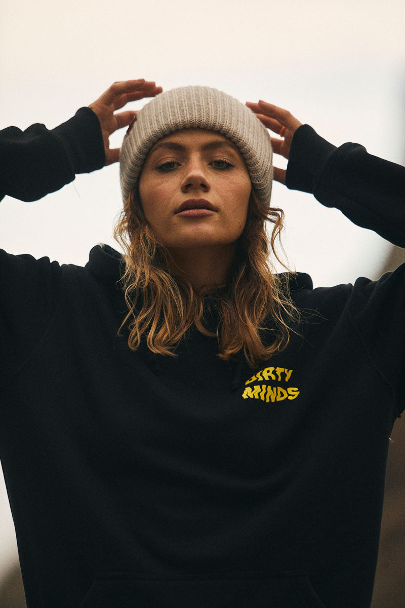 BLUZA DIRTY MIND BLACK