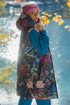 KAMIZELKA ROWANBERRY PINK LONG