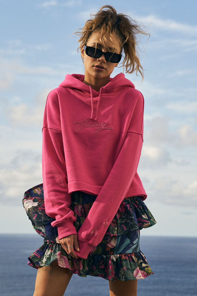 SPÓDNICZKA HOLA ROWANBERRY PINK