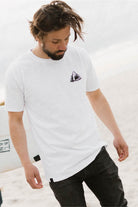 T-SHIRT SHARK WHITE