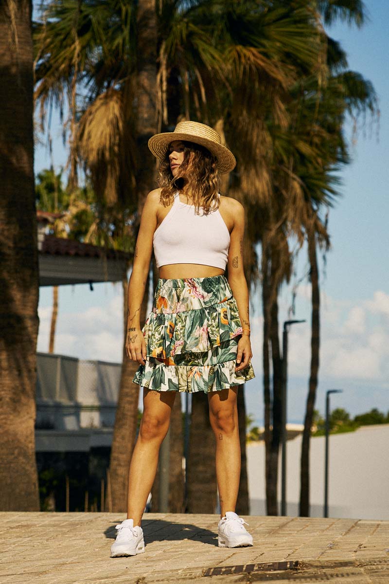 SPÓDNICZKA HOLA PAYAYA JUNGLE