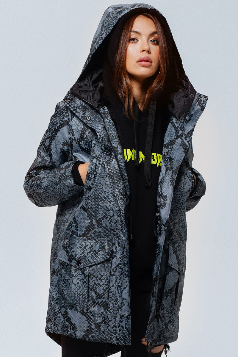 KURTKA SNAKE WINTER FUR
