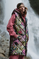 KAMIZELKA WILD ORCHID LONG