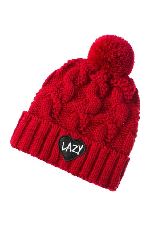 CZAPKA MESS LOVE RED
