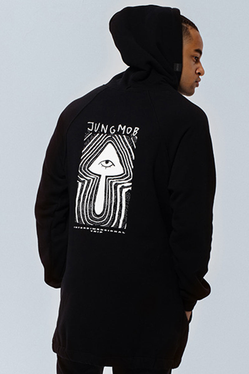 BLUZA BLACK SHROOM SNOWBOARD