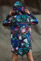 KURTKA ROWANBERRY PINK RAIN