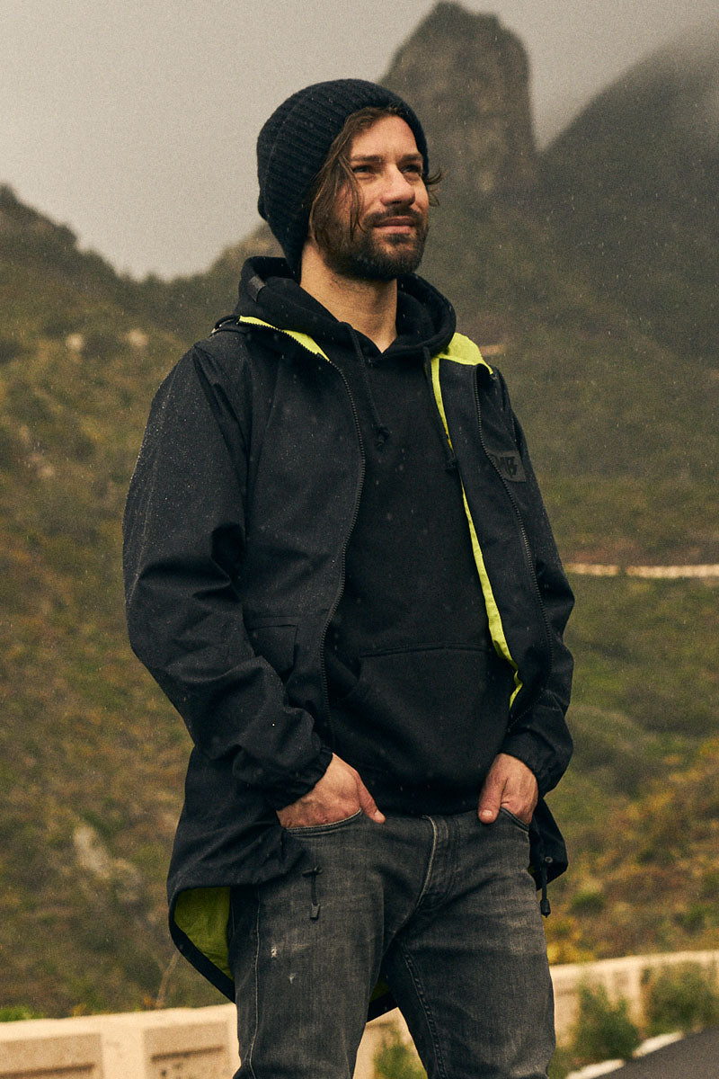 KURTKA SKULL LIMON RAIN