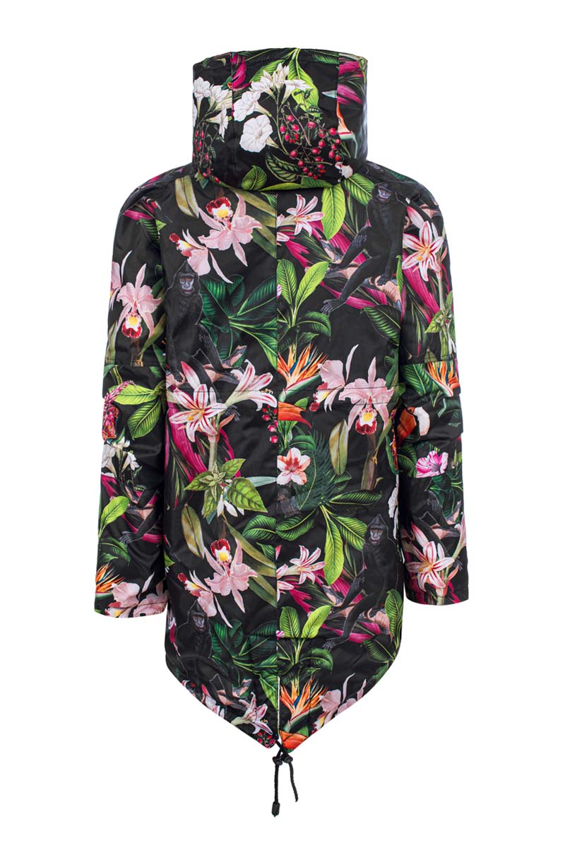 KURTKA DARK MONKEY WINTER FUR