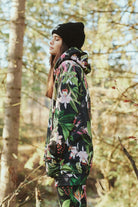 BLUZA DARK MONKEY ZIP