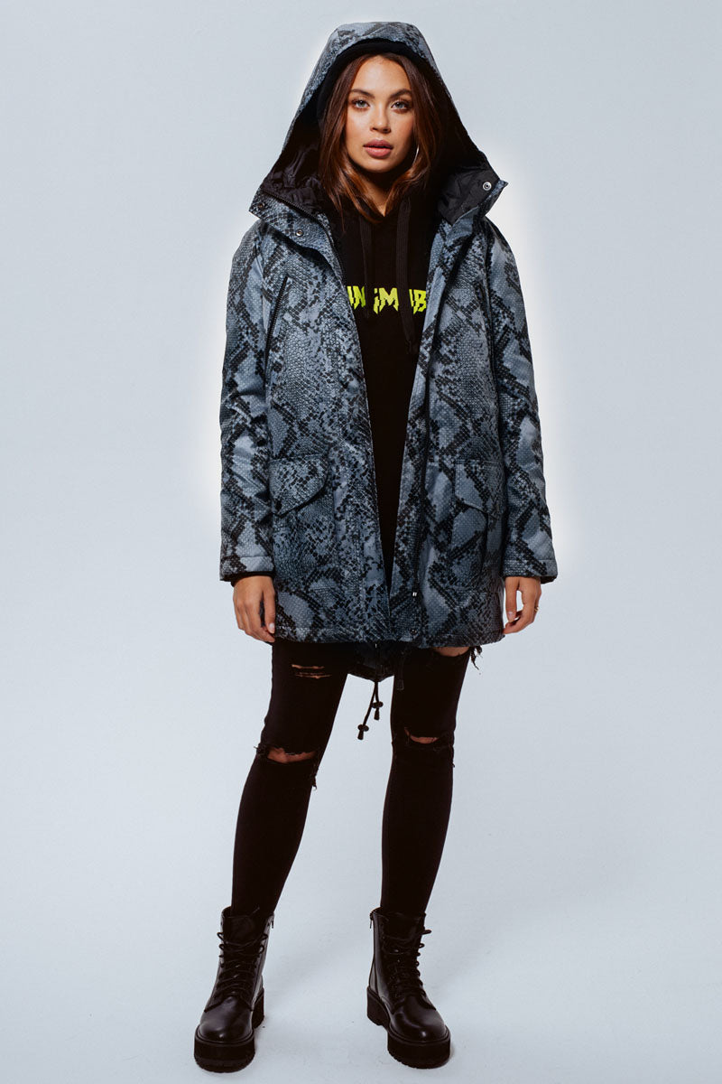 KURTKA SNAKE WINTER FUR