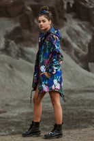 KURTKA ROWANBERRY PINK RAIN