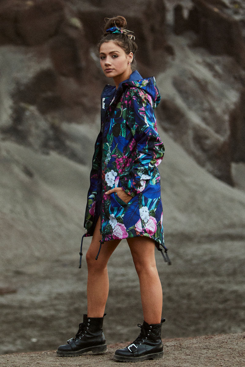 KURTKA ROWANBERRY PINK RAIN