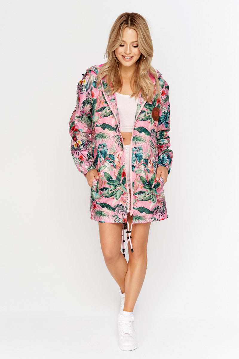 KURTKA SWEET JUNGLE RAIN