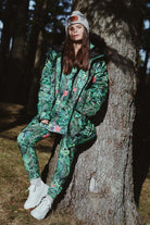 BLUZA JUNGLE MESS ZIP