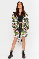 KURTKA WHITE JUNGLE RAIN