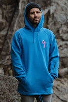 BLUZA BLUE PINK SHROOM SNB