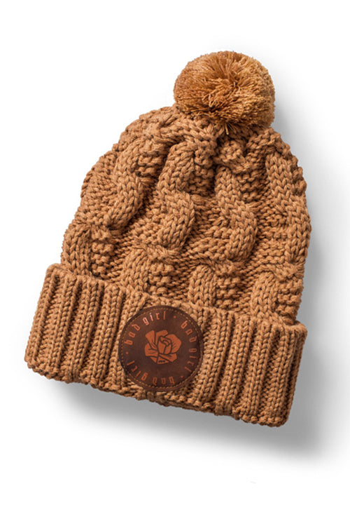 CZAPKA MESS MUSTARD ROSE