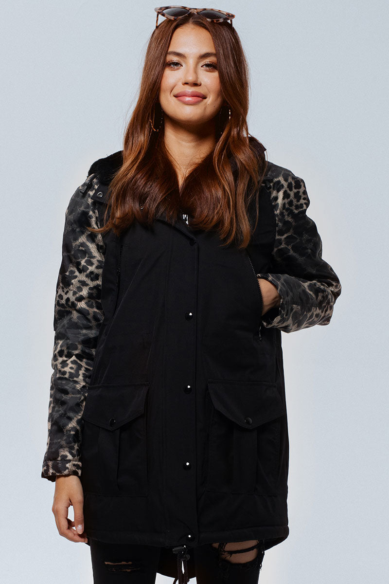 KURTKA COUGAR WINTER FUR